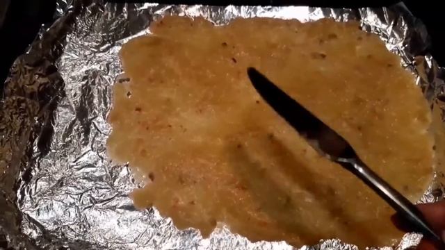 Яблочная пастила/ простой рецепт