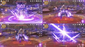 Сравнение артефактов на Райден.