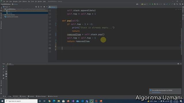Stack with Python смотреть онлайн