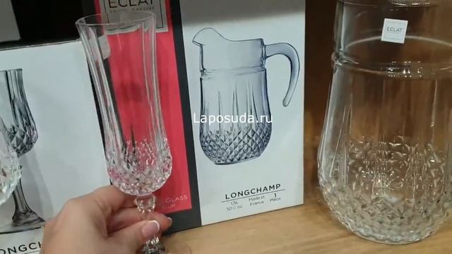 Коллекция хрусталя Longchamp от Eclat