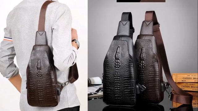 7 Мужские сумки с Алиэкспресс AliExpress Men's bags Крутые товары для мужиков с али Сумки из Китая