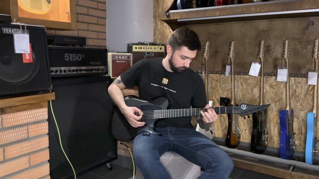Обзор электрогитары S by Solar TB4.61C Telecaster Black   | SKIFMUSIC.RU