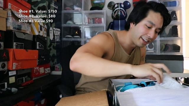 Sole Supremacy Beater Box $935 "1995 OG DS HEAT!" смотреть онлайн