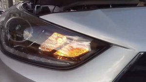 Светодиодная лампа в поворотник Solaris 2017