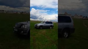 Хундай Терракан газ в пол на механике тнвд