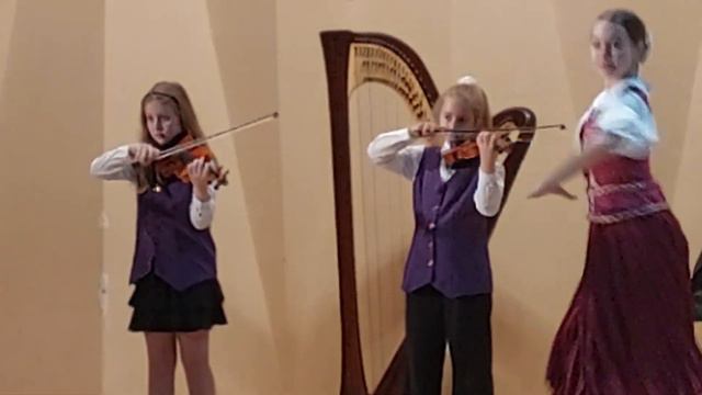 Скрипки ансамбль и хореография смотреть онлайн