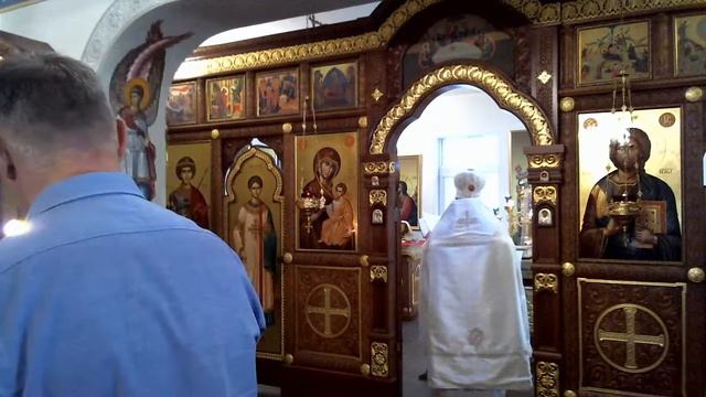 Преображение Господне. Божественная Литургия