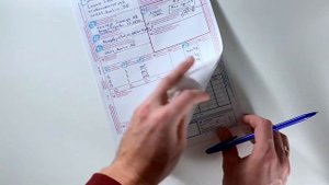 Заполнение CMR (ЦМР) |Что это такое и зачем она нужна?| Главный документ для перевозок водителя бус