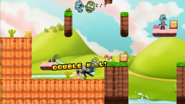 Стикмэн против зомби! Выживание Стикмана в мире зомби! смотреть онлайн