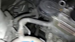 Volkswagen Polo Sedan запуск холодного двигателя в -17°C