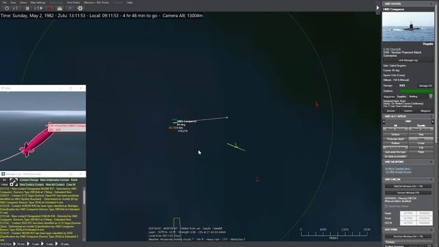Hunter Killer - Command: Modern Operations - Falklands