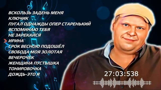 ВИКТОР КАМЕНСКИЙ
? ЛУЧШИЕ ПЕСНИ ?