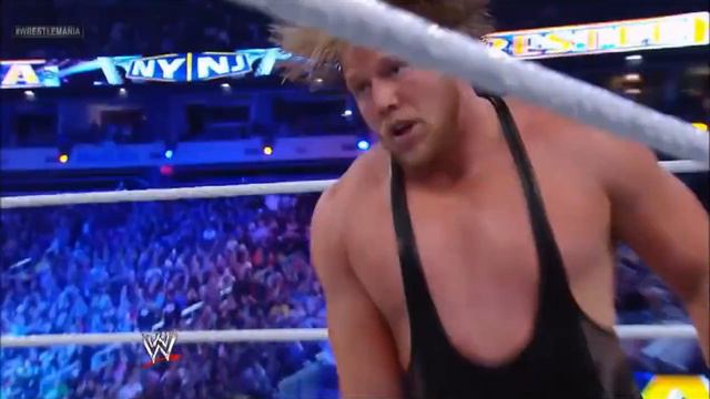 alberto del rio vs jack swagger Wrestlemania 29 (2013) World heavyweight championship