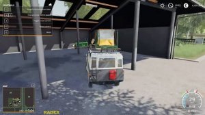 LAND ROVER - LINDE FORKLIFT - JCB WORKMAX 800D - Farming Simulator 19 Mods #59 | Radex