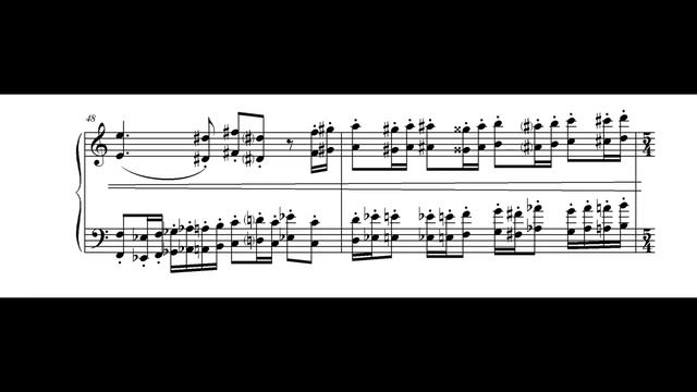 Александр Хоменко. Баллада №1 для фортепиано. Alexander Khomenko Ballade No1