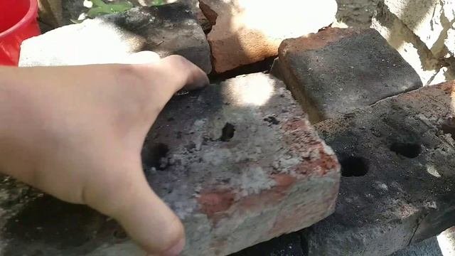 Как сложить экономную печь из кирпича.