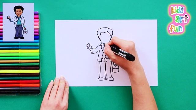 How to draw a Doctor смотреть онлайн