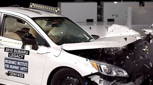 Subaru Forester, Subaru Impreza, Subaru Legacy, Subaru WRX crash test