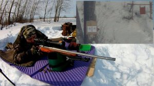 Sako Varmint Laminated Stainless 308. Отстрел самозарядов на 544 метра