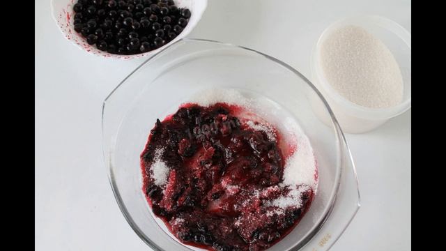 Джем из черной смородины. Как сварить джем из черной смородины рецепт