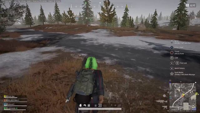 Winner Winner Chicken Dinner With Randoms Full Game Play (PS4) No mic Needed (9 FINGER GAMING) смотреть онлайн