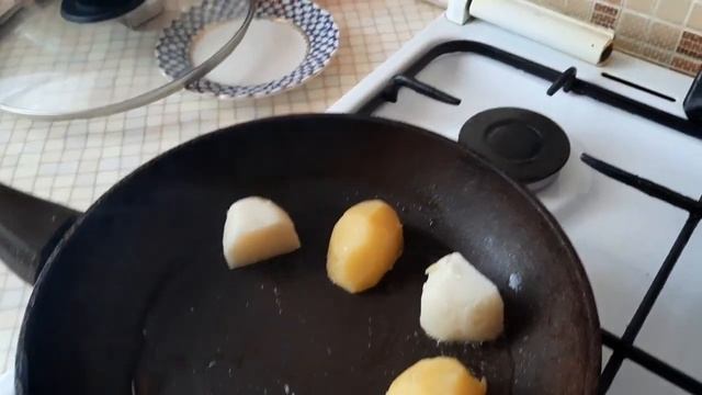 Жареная картошечка!!!?