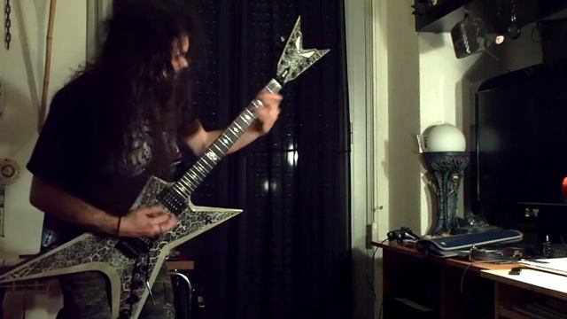 Pantera - domination ( cover) смотреть онлайн