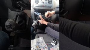 Mersedes Vito android monitorun установка 2 дин магнитолы на Мерседес Вито #keşfet #android