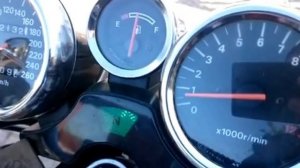 Suzuki Bandit gsf 1200 1996 idle problem cold