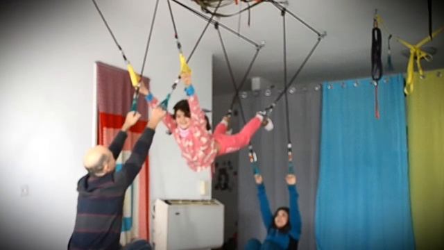 GraVitiYoga Haifa = испытания тренажера БЕСКОНЕЧНОСТЬ = смотреть онлайн