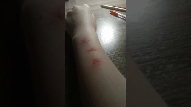 ?Как сделать рану на руке ? смотреть онлайн