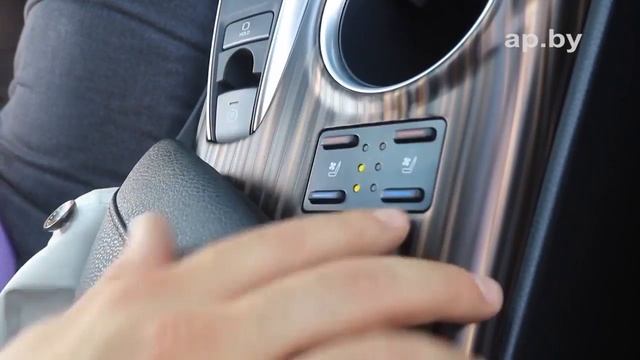 Новое поколение Toyota Camry тест-драйв Автопанорама
