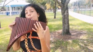 ruby song enta aref leih on panflute