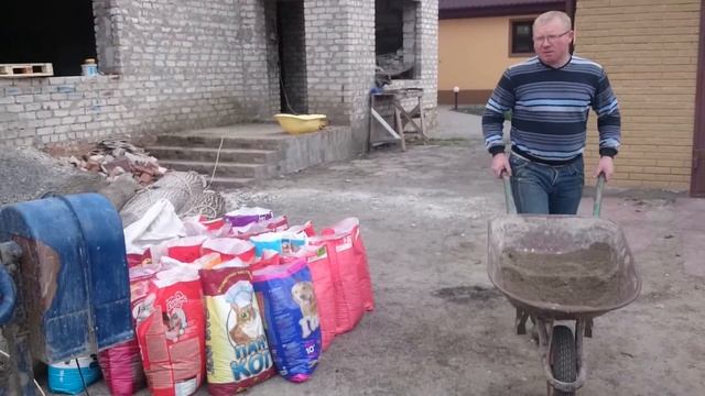 Сеем газонную траву  - Всё просто - 3 этап