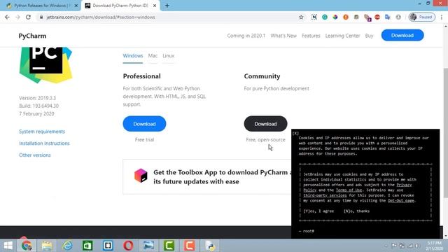 Python installation in Tamil|How to install python in tamil|pycharm installation|CodebinX