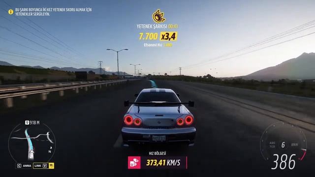 Brian's Skyline TOP SPEED Fast and Furious (2002 Nissan Skyline GT-R V-Spec II Nür) смотреть онлайн