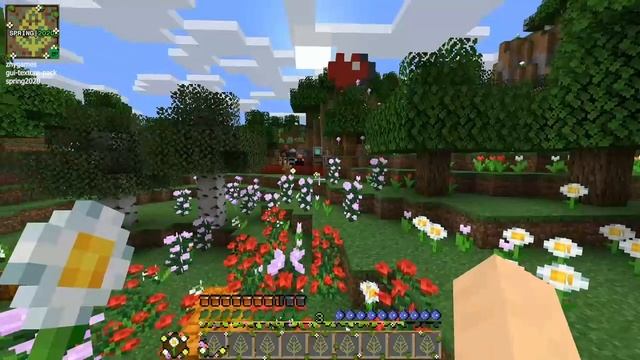 Spring|2020 ??? - Minecraft GUI-TEXTURE-PACK смотреть онлайн