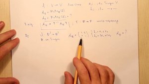 Матрица линейного оператора в новом базисе. Тема