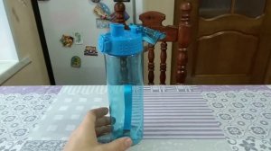 Фитнес бутылка для воды занятия спортом