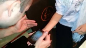 Супер! Фокус с тараканом в ресторане Москвы