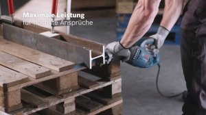 Bosch Säbelsägen GSA 16-32 und  GSA 18V-32 Professional