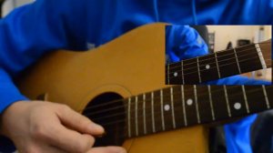 How to Play 'The Kids Aren't Alright' -Offspring - Easy Acoustic Guitar Tutorial/Lesson