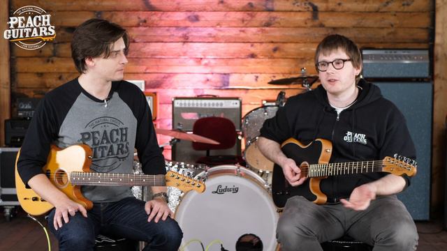 Fender's BRAND NEW Flagship Acoustic...Is It Worth The Hype? | Acoustasonic Player Telecaster смотреть онлайн