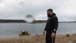 Лодка на крыльях. Эмоции