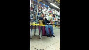 Сергей Алексеев (писатель). Встреча с читателями