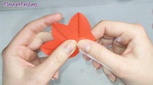 ЦВЕТЫ ИЗ БУМАГИ очень просто своими  руками