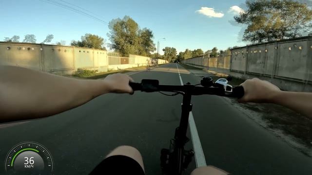 Электровелосипед fatbike ZonDoo F1 48v 15ah 500w