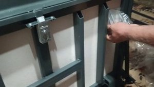 Распаковка — Люк напольный Eluki Берлога-Оптима