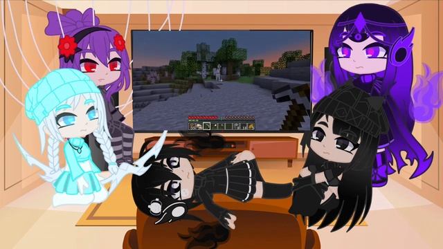 Mob Talker React to Minecraft Creepypasta | WITHERED FOX смотреть онлайн