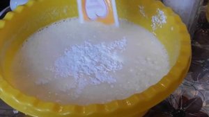 Безумно вкусный и сытный БИСКВИТ на лимонаде в духовке. Муж доволен!